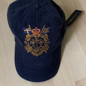Ralph Lauren Navy Blue Cap